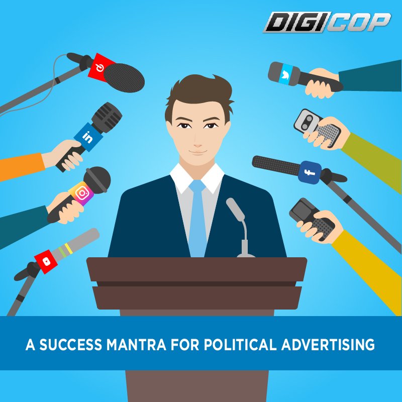 Digital Advertising- A success Mantra for Politicians